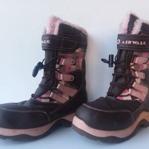 Airwalk Kids Size 3 Winter Snow Boots